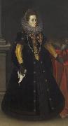Jorg Breu the Elder Archduchess of Austria oil on canvas
